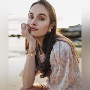 Trendy Heart Charm Bracelet